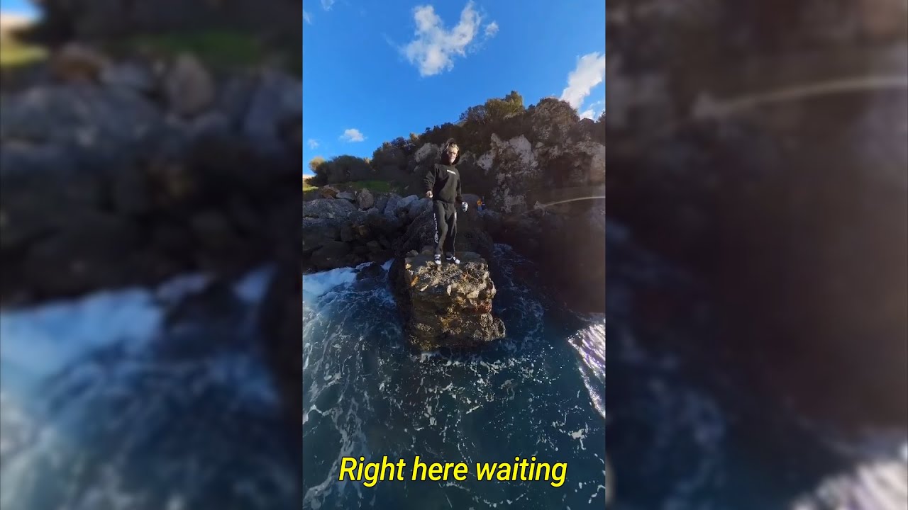 Gaff - Right Here Waiting