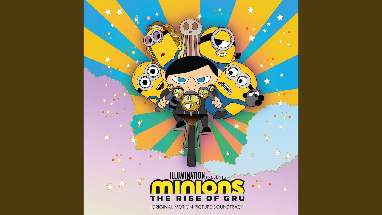 Fly Like An Eagle (From 'Minions: The Rise of Gru' Soundtrack)