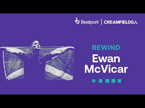 Ewan McVicar DJ set @creamfields 2023 | @beatport live