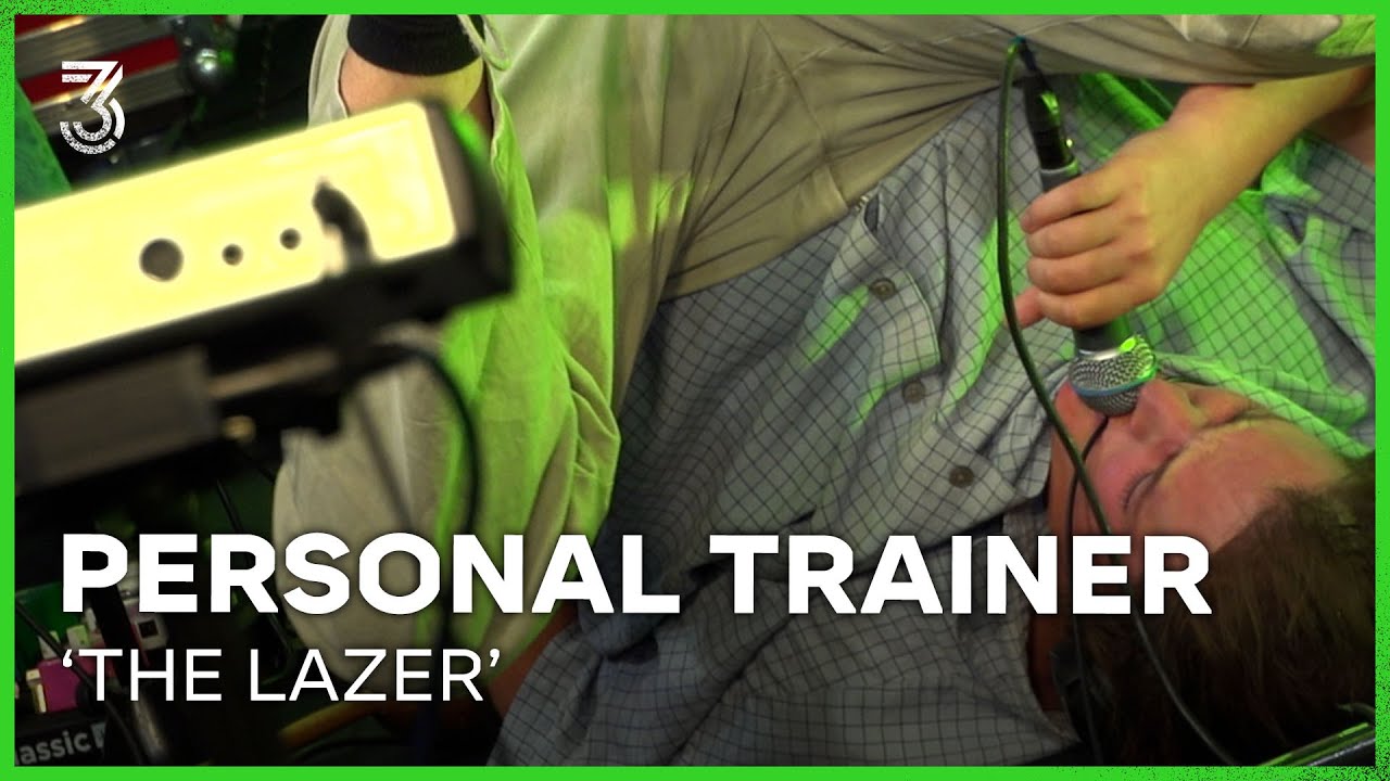 Personal Trainer speelt 'The Lazer' | 3FM Live Box | NPO 3FM