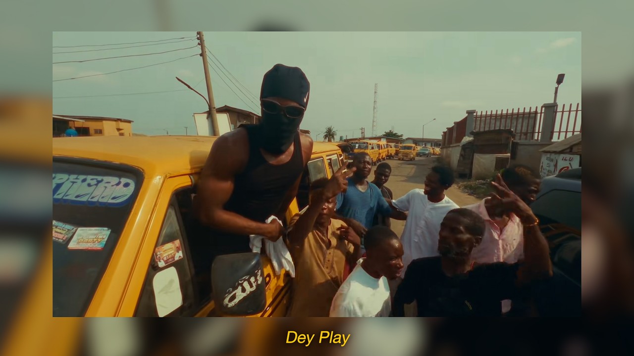HANDZ ON - DEY PLAY