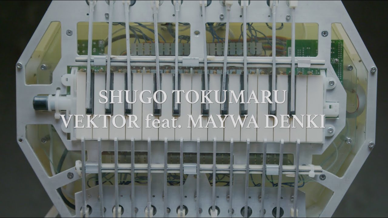 Shugo Tokumaru (トクマルシューゴ) - Vektor feat. 明和電機 (Official Music Video)