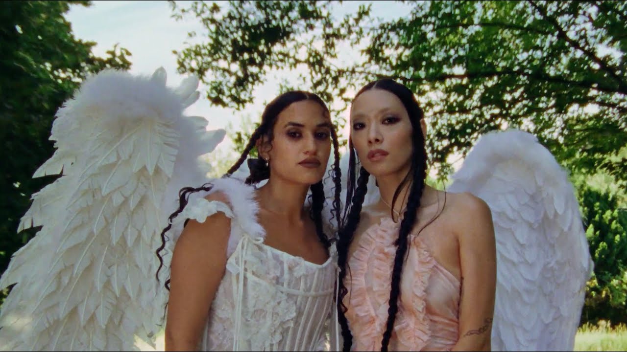 Empress Of - Kiss Me ft. Rina Sawayama (Official Music Video)
