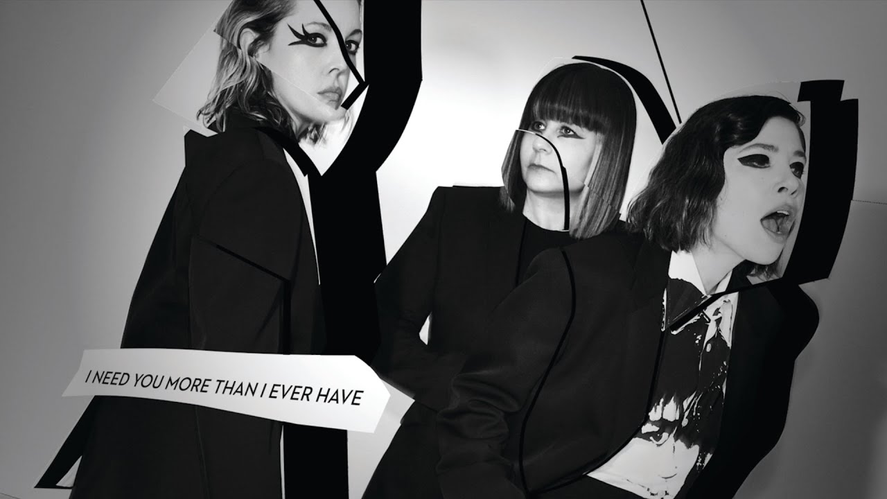 Sleater-Kinney - The Future Is Here (Official Lyric Video)