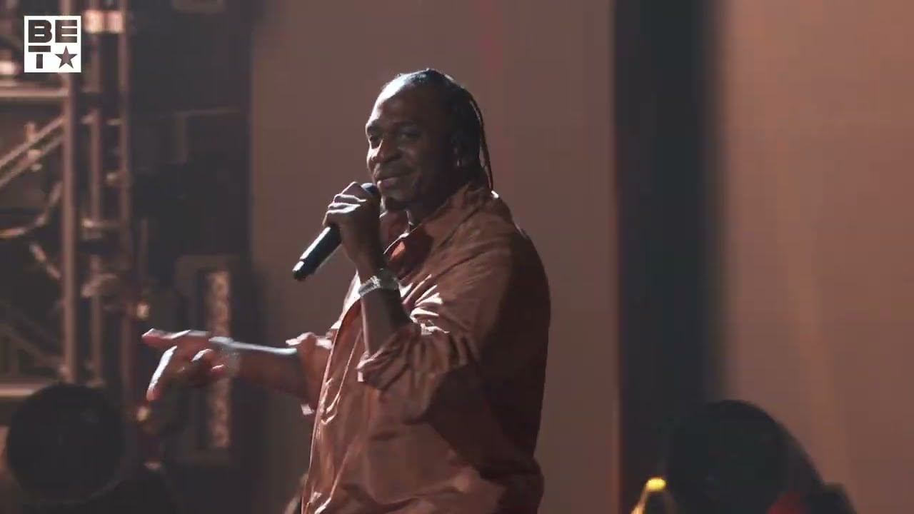 Pusha T, Clipse - Diet Coke / Just So You Remember / Grindin’ (BET Hip Hop Awards Performance)