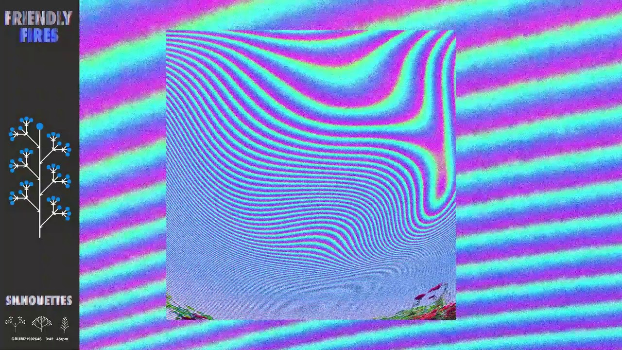 Friendly Fires - Silhouettes (Visualiser)