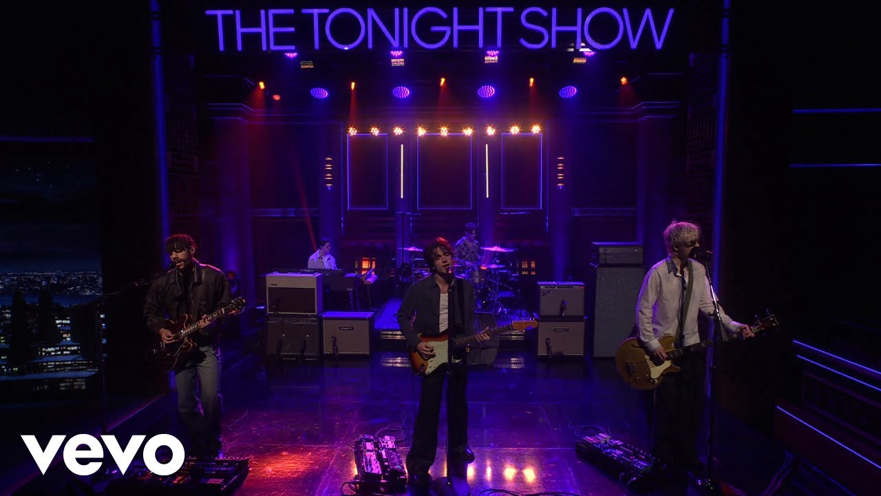 Inhaler - Billy (Yeah Yeah Yeah) | Live On "The Tonight Show Starring Jimmy Fallon"