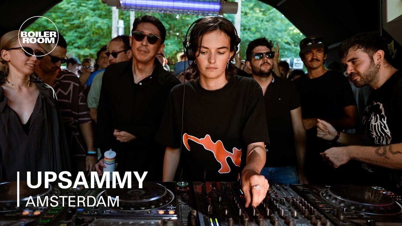 upsammy | Boiler Room x Dekmantel Festival 2022