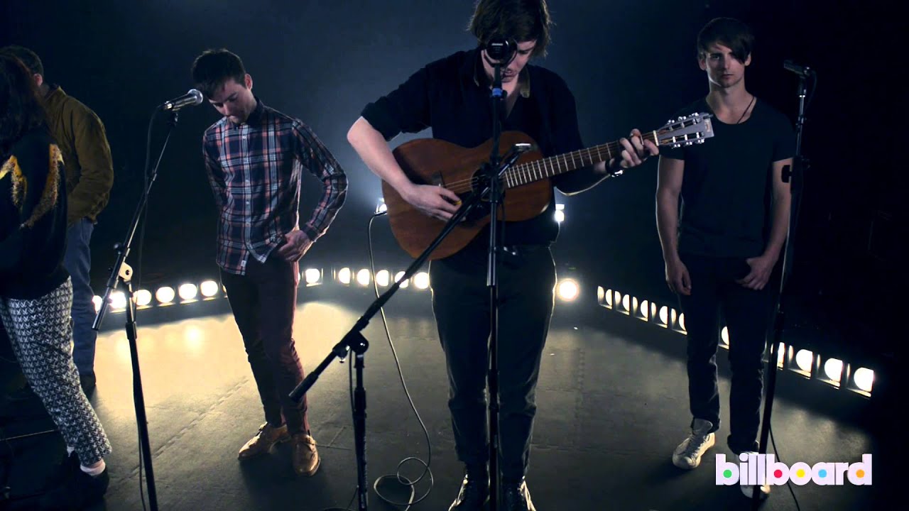 Little Green Cars - "The Kitchen Floor" (Live Acoustic Session)