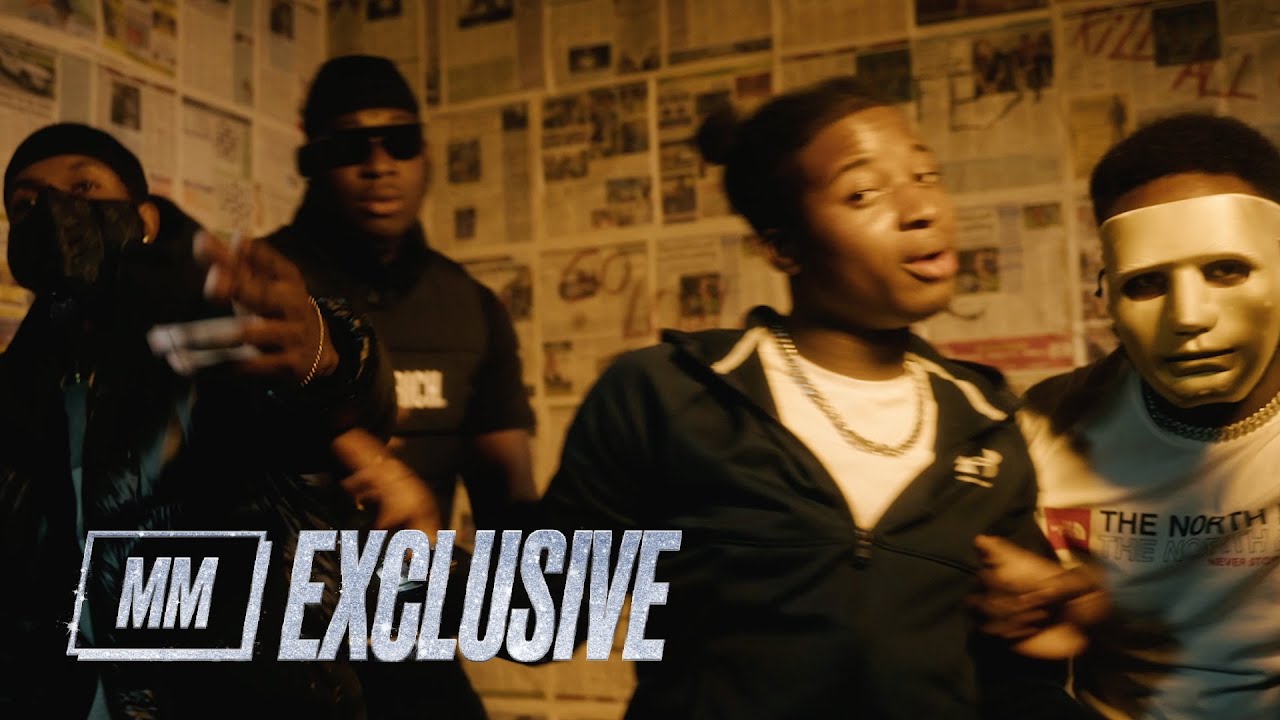 #A92 🇮🇪 Dbo x Ksav x Kebz x Nikz - Swing & Duck (Music Video) | @MixtapeMadness
