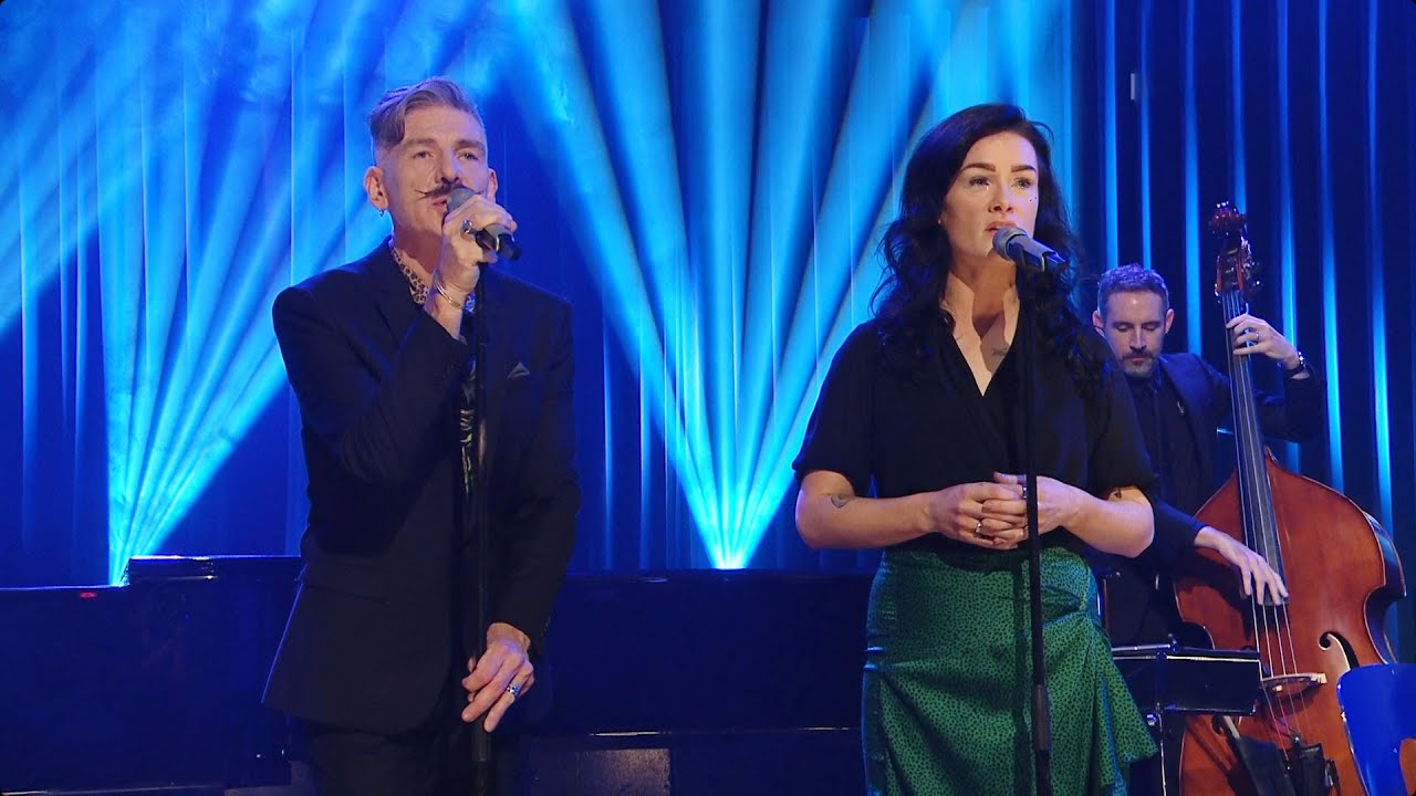 Jerry Fish & May Kay - 'True Love Will Find You In The End' | The Late Late Show | RTÉ One