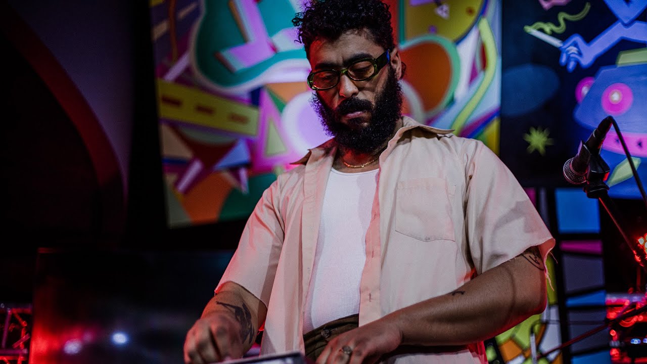 R.A.P. Ferreira Live at WNXP's Sonic Cathedral (Full Performance)