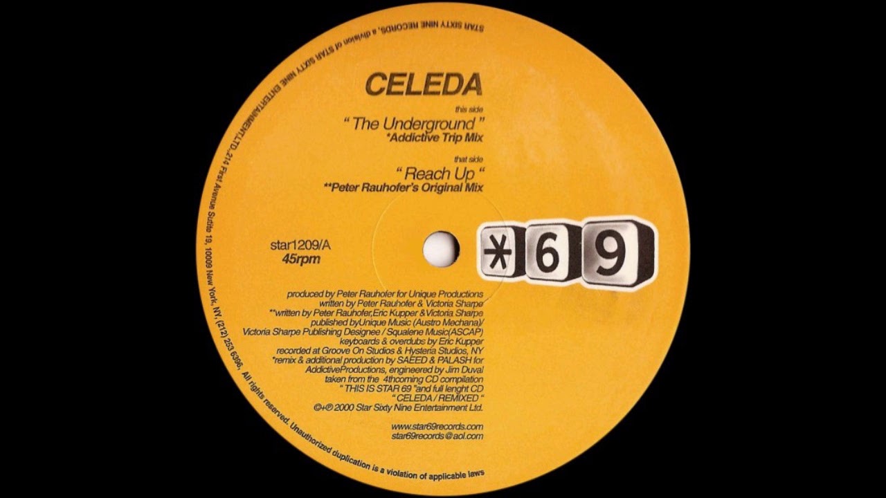 Celeda ‎– The Underground (Saeed & Palash Addictive Trip Mix) [HD]