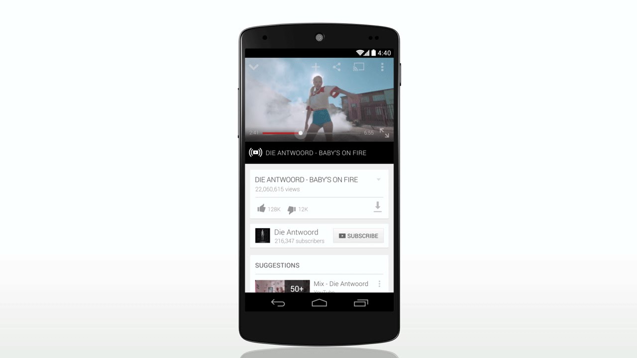 YouTube Music Key Beta