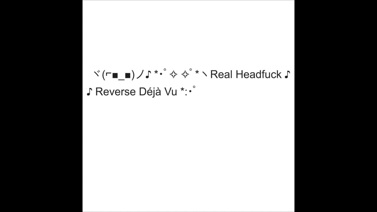 HTRK - Real Headfuck