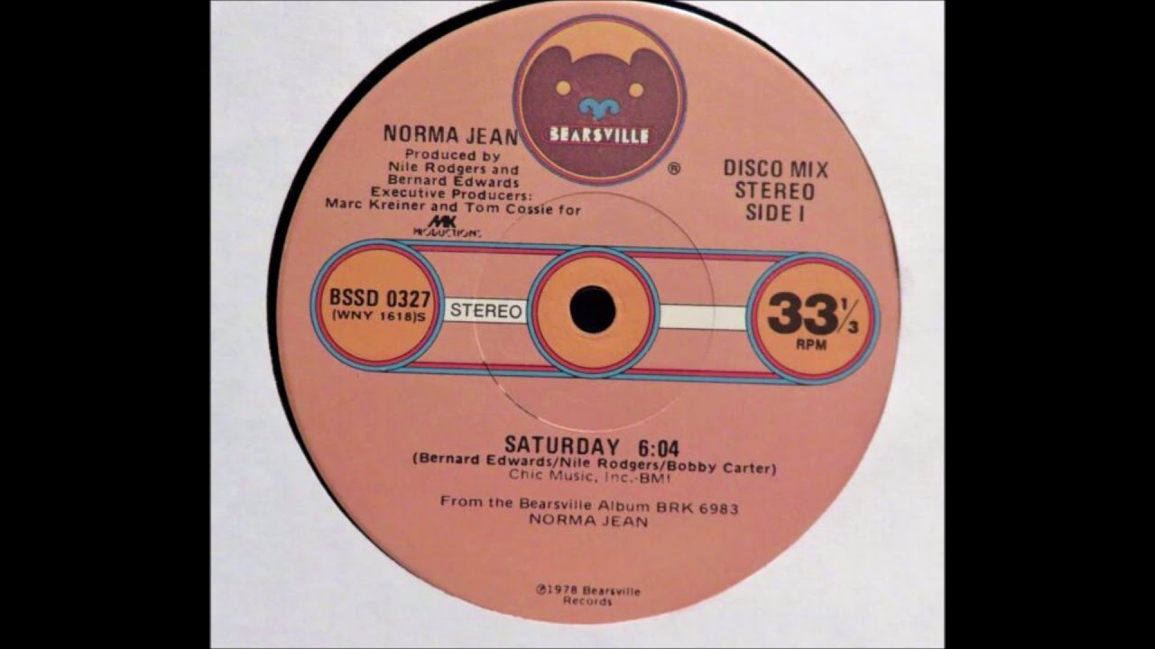 Norma Jean - Saturday (SHEE Edit)