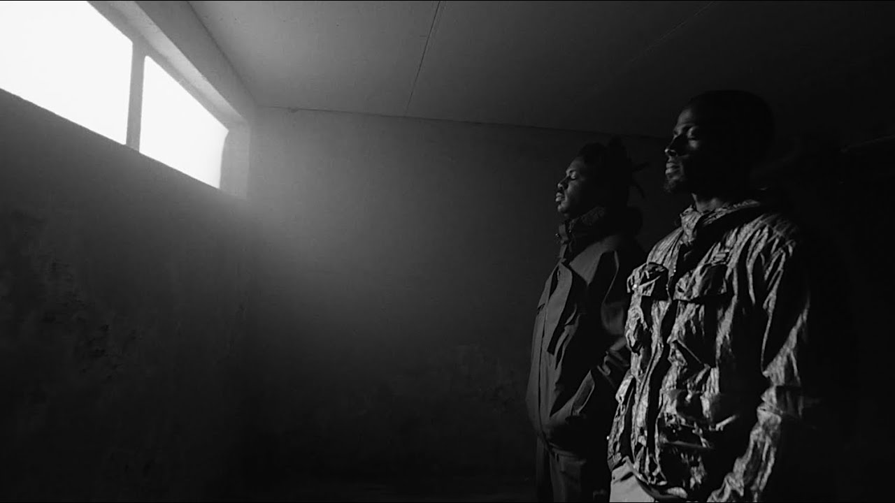 Lil Silva - 'Backwards' ft. Sampha (Visualiser)