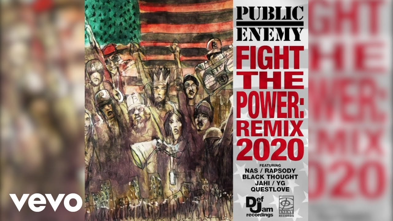 Public Enemy - Fight The Power (Remix 2020 - Official Audio)