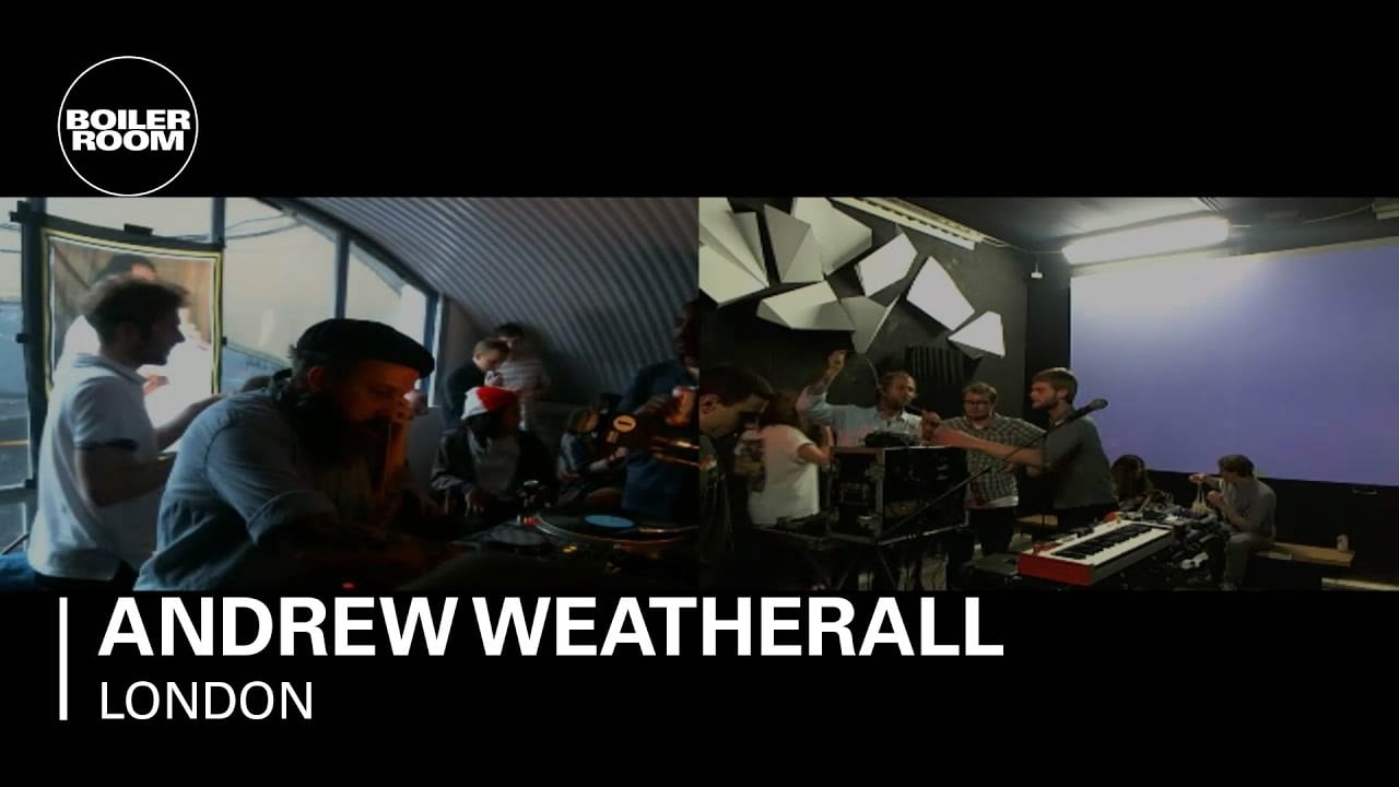 Andrew Weatherall 50 min Boiler Room DJ Set