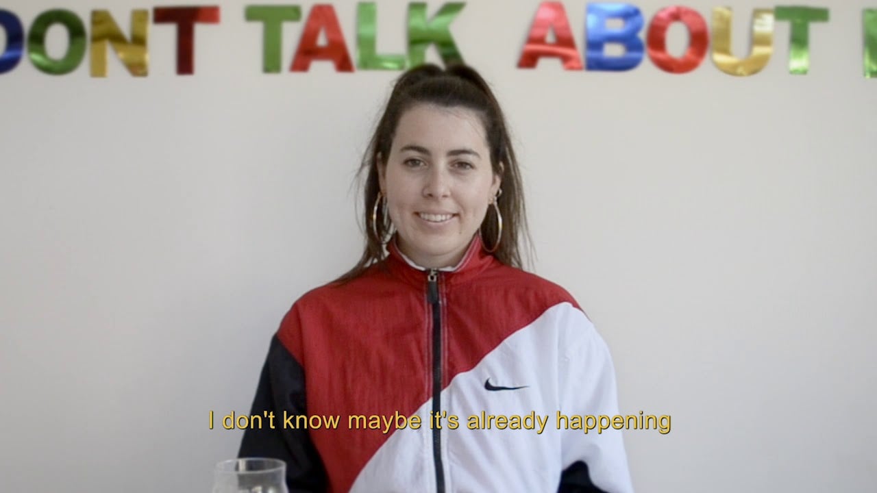 Sorcha Richardson - Don't Talk About It (Lyric Video)