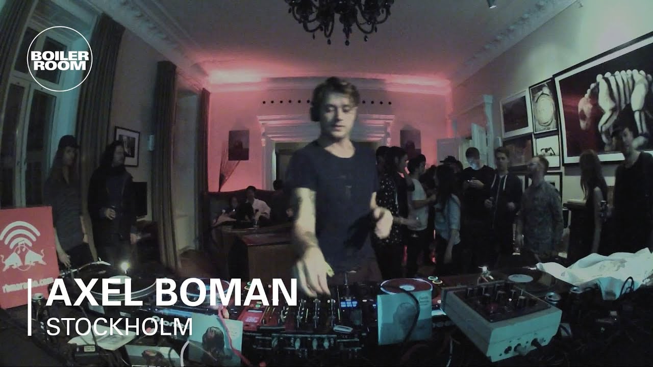Axel Boman Boiler Room Stockholm x Red Bull Music Academy DJ Set