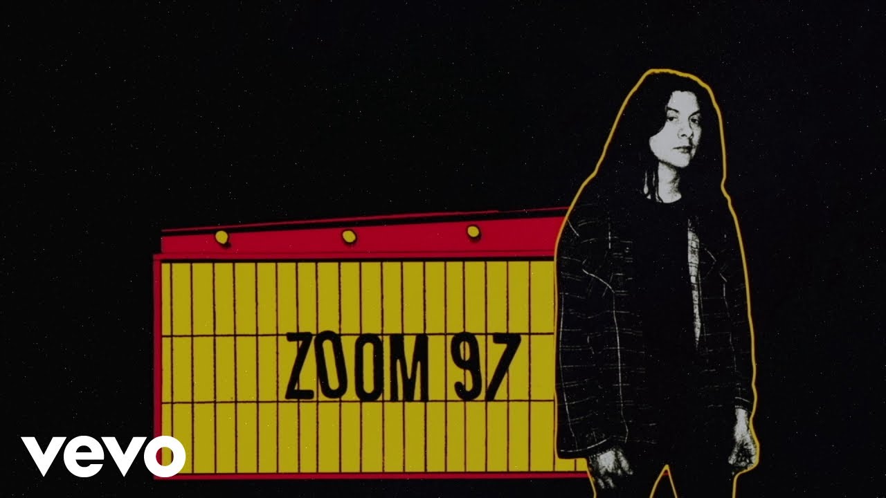 Kurt Vile - Zoom 97 (Visualizer)