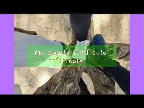 Finale - Me siento ridículo lyrics
