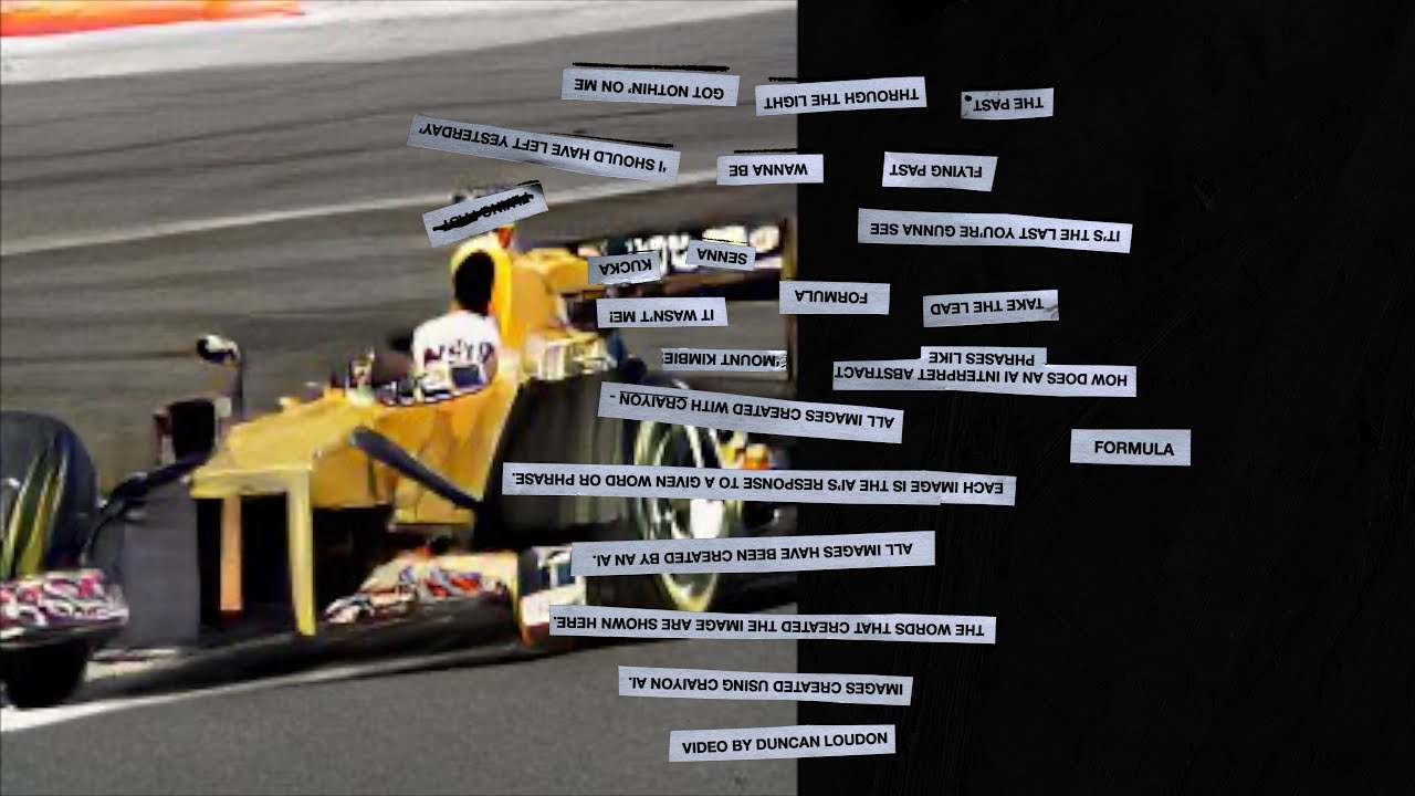 Mount Kimbie, Dom Maker - f1 racer (feat. Kučka) [Official Video]
