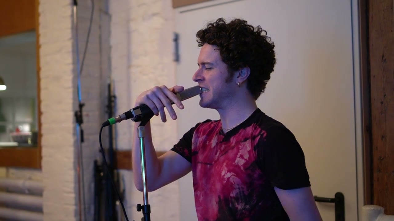 Marco Van Basten & The Castles - The Castles (live at Popschutz Studio)