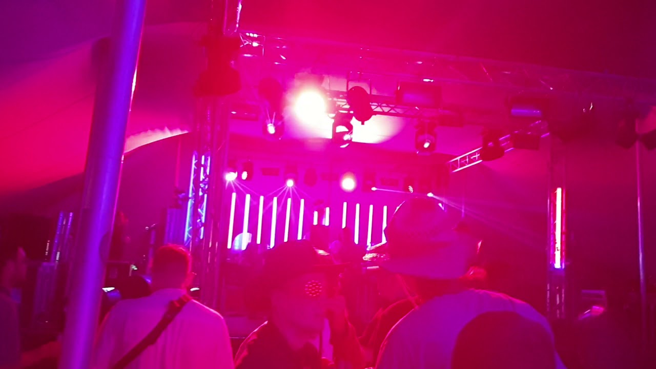 Lone b2b with Kettama at Wow glastonbury 2019