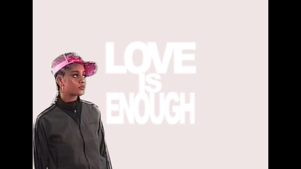 Aby Coulibaly  - Love Is Enough (Lyric Video)