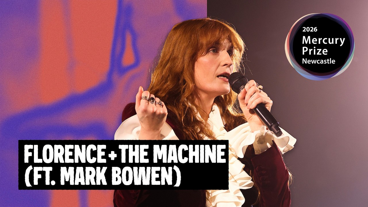 Florence + The Machine - One of the Greats (ft. Mark Bowen) | Mercury Prize 2026