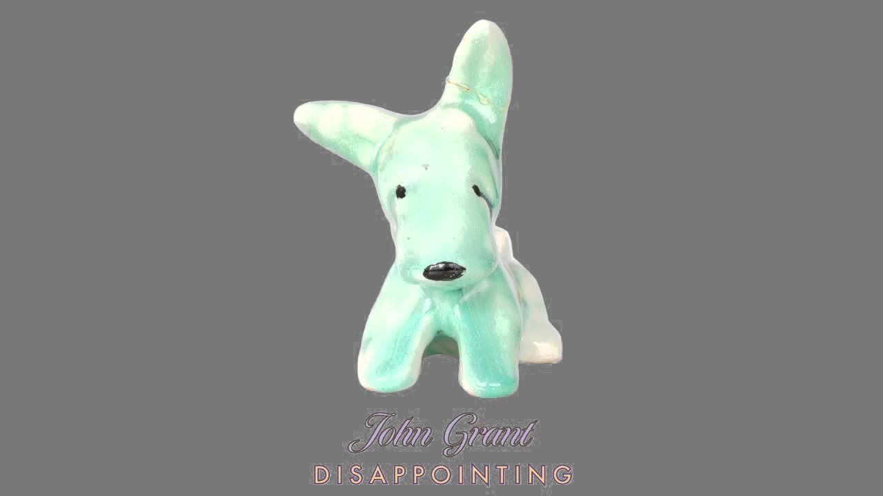 John Grant - Disappointing (Official Audio Stream)