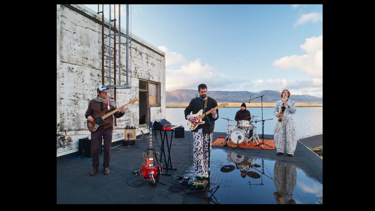 Ari Árelíus Live at Verkvinnslan - Hulin hönd