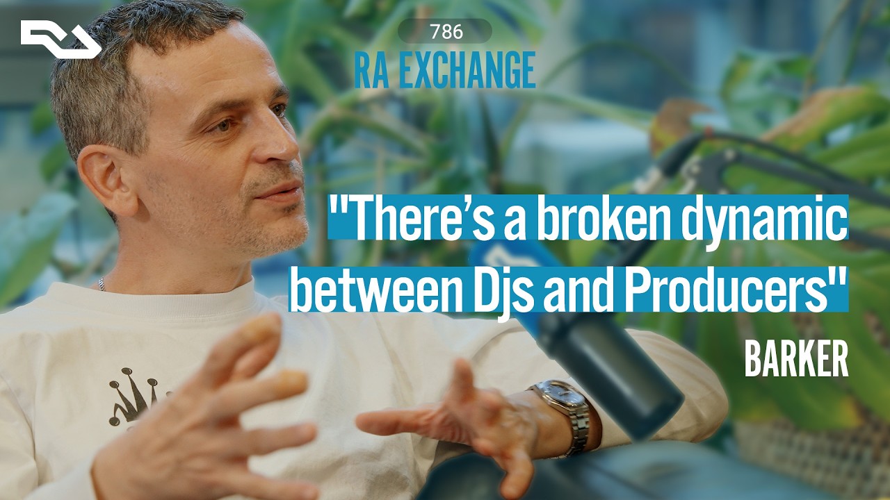 Barker on Berghain, AI and the club closures