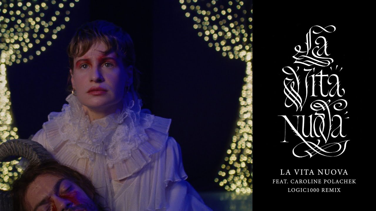 Christine and the Queens - La vita nuova (Logic1000 Remix) (Animated Video)
