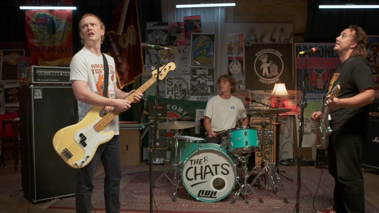 The Chats – Struck By Lightning (Official Video)