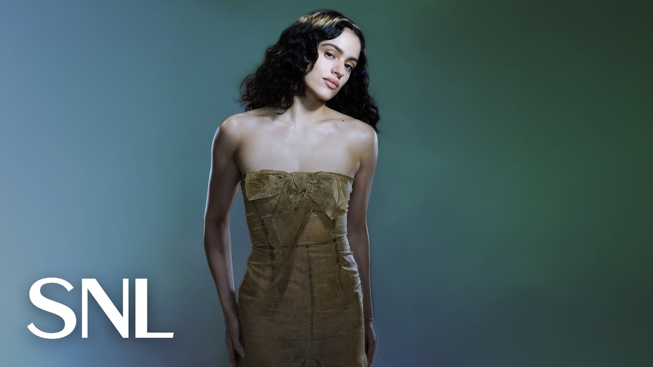 ROSALÍA: Magnolias (Live) - SNL