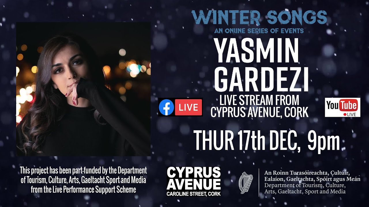 Yasmin Gardezi - livestream from Cyprus Avenue
