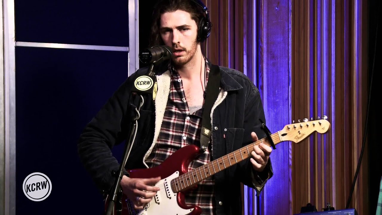 Hozier performing "To Be Alone" Live on KCRW