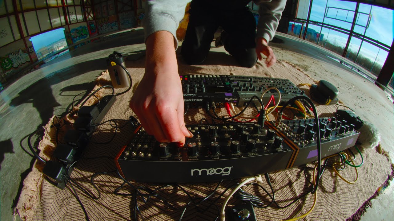 Brawni's Sonic Explorations // Abandoned Unit Limerick City
