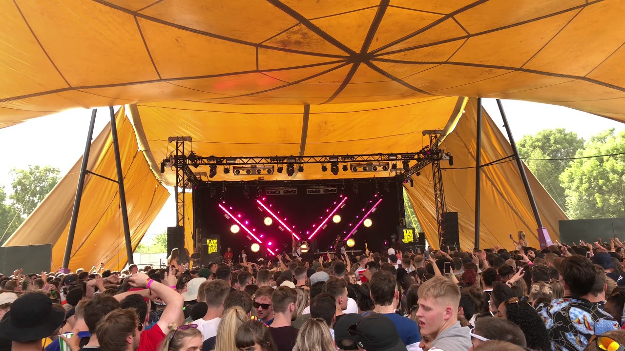 Shy FX w/ Dynamite MC - Ram Jam Stage Parklife 2018 4K