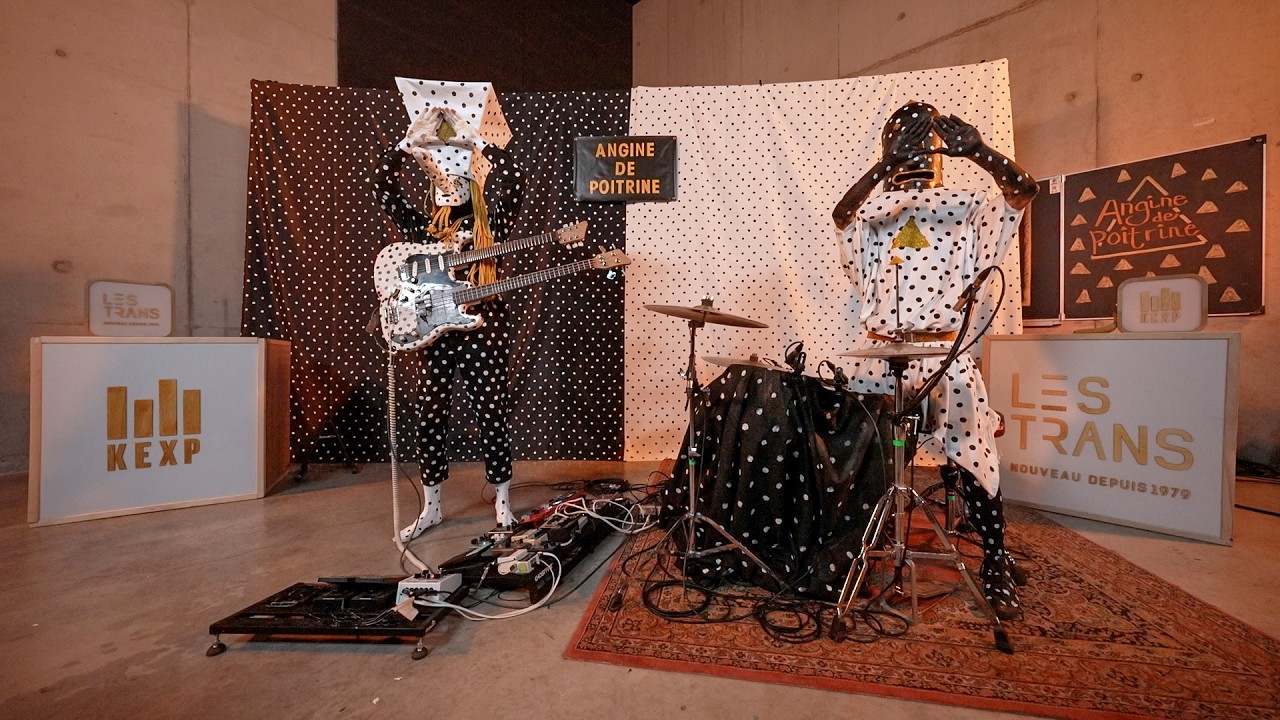 Angine de Poitrine - Full Performance (Live on KEXP)