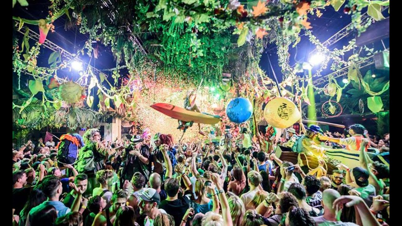 Elrow at Space Ibiza; One Of The Best Parties In The World