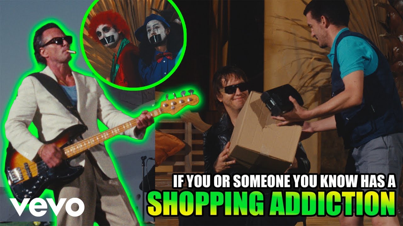 The Strokes - Going Shopping (Official Video)