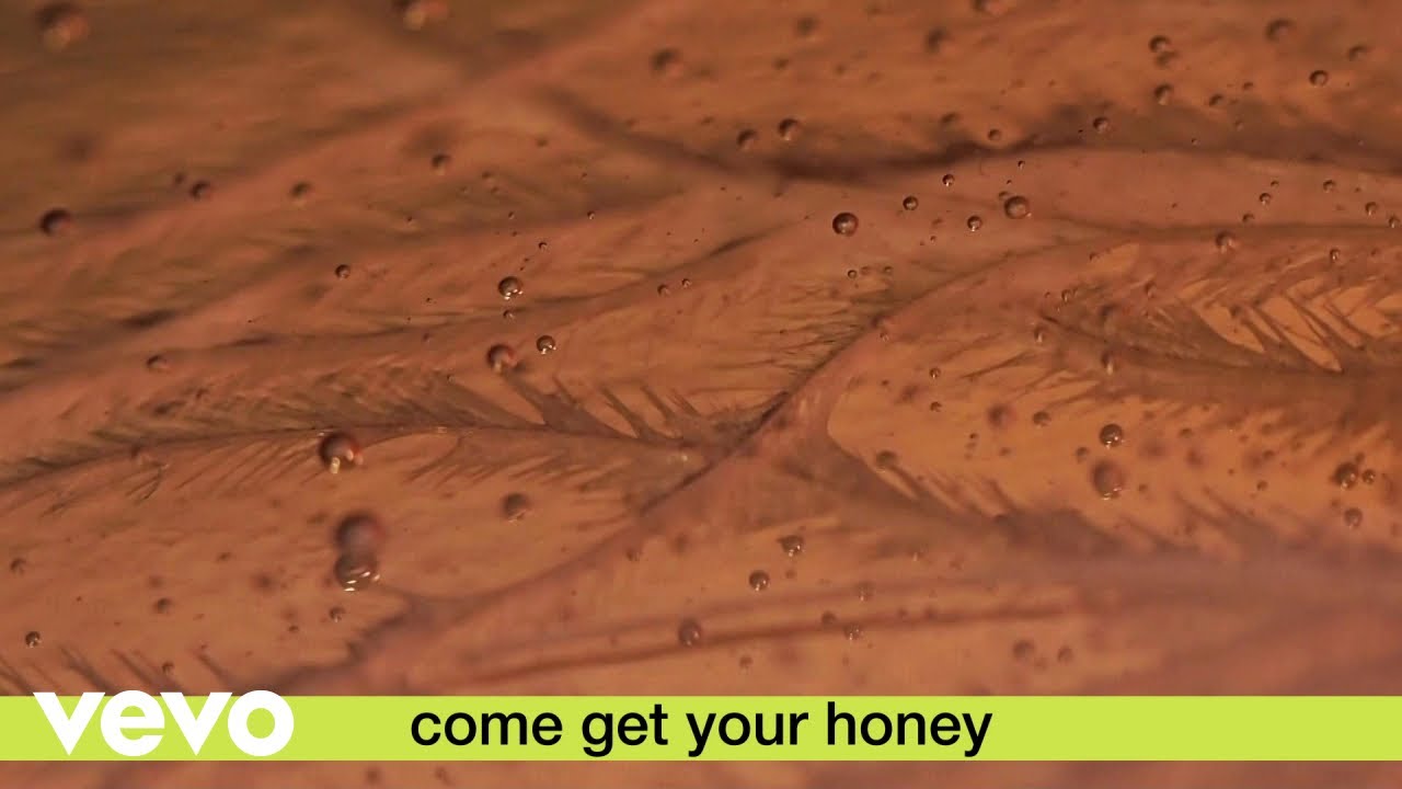 Robyn - Honey (Lyric Video)