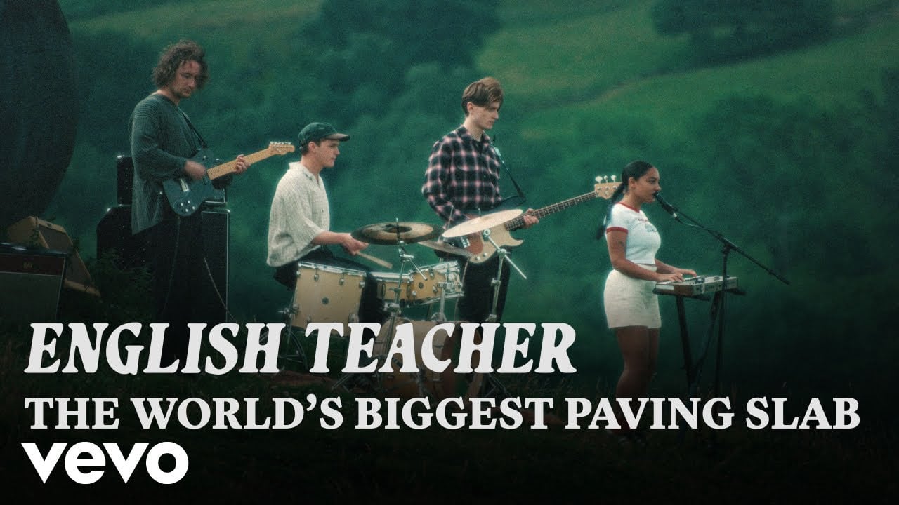 English Teacher - The World’s Biggest Paving Slab