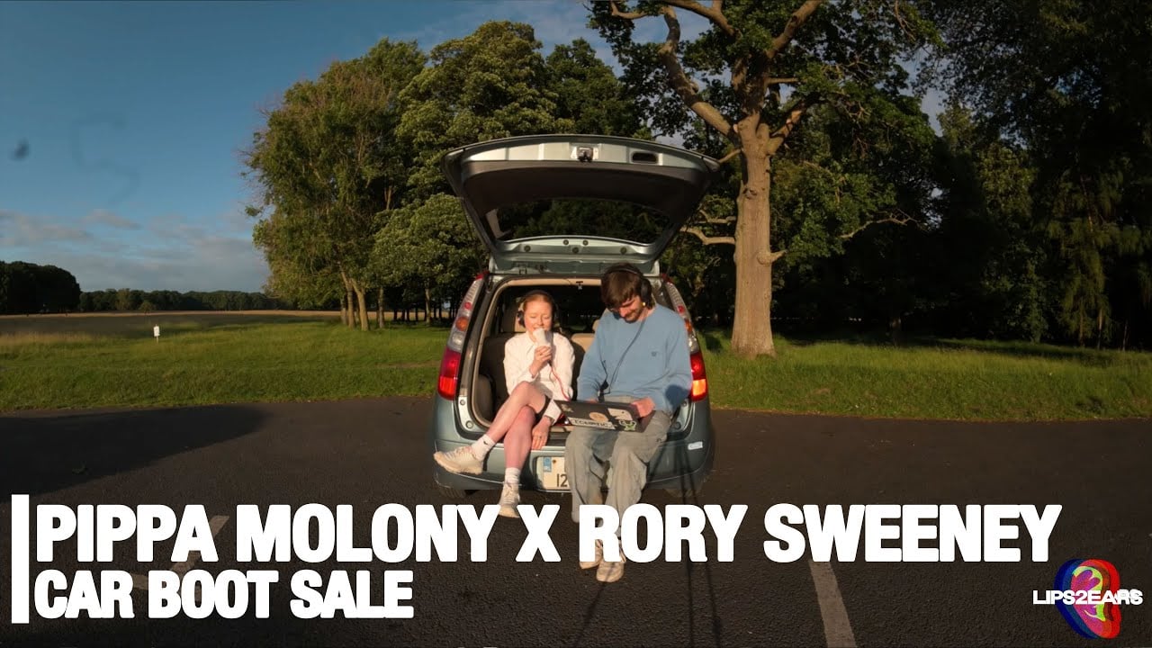 RORY SWEENEY X PIPPA MOLONY | CAR BOOT SALE