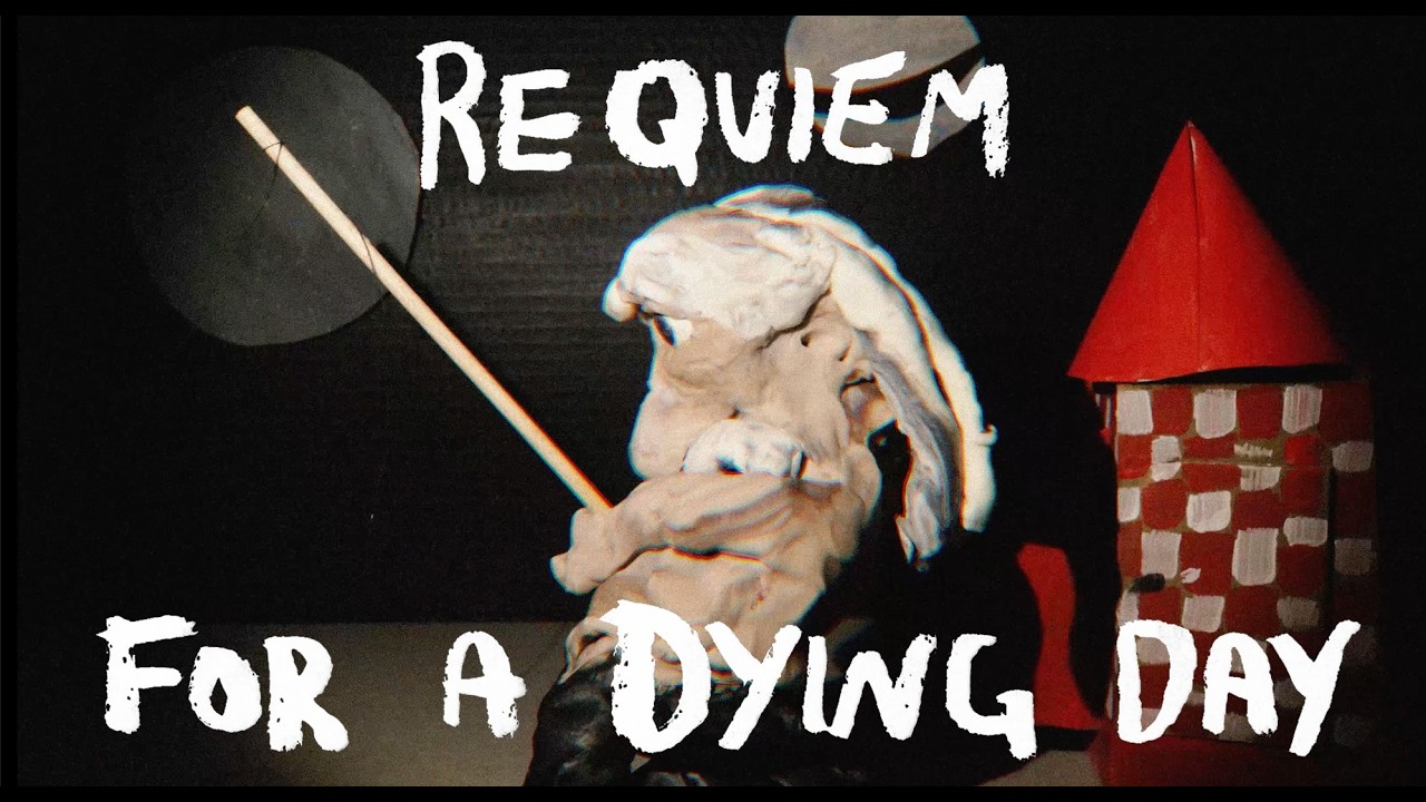 Francis of Delirium - Requiem for a Dying Day (stop motion music video)