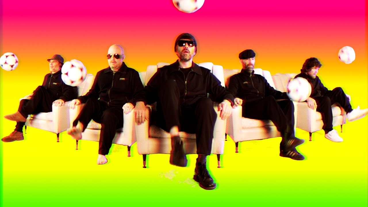 Super Furry Animals - Bing Bong (Official HD Video)